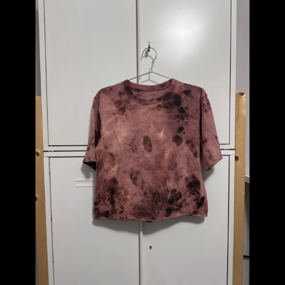 Hand dyed tshirt